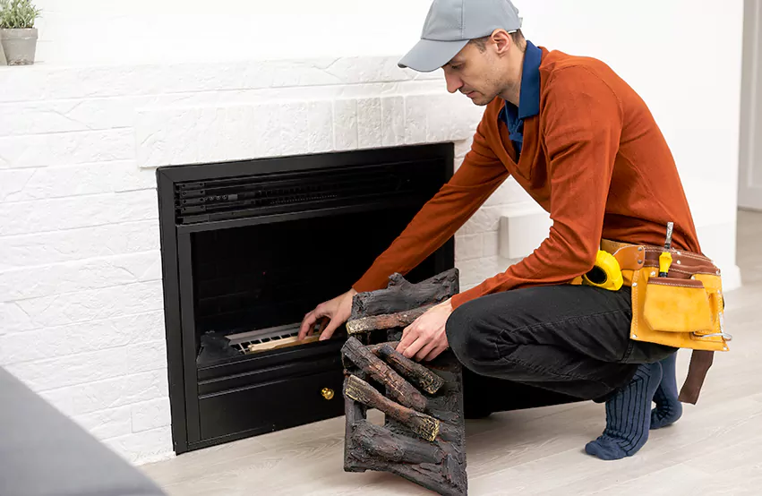 Wood Fireplace Repair in Lawrenceville, GA